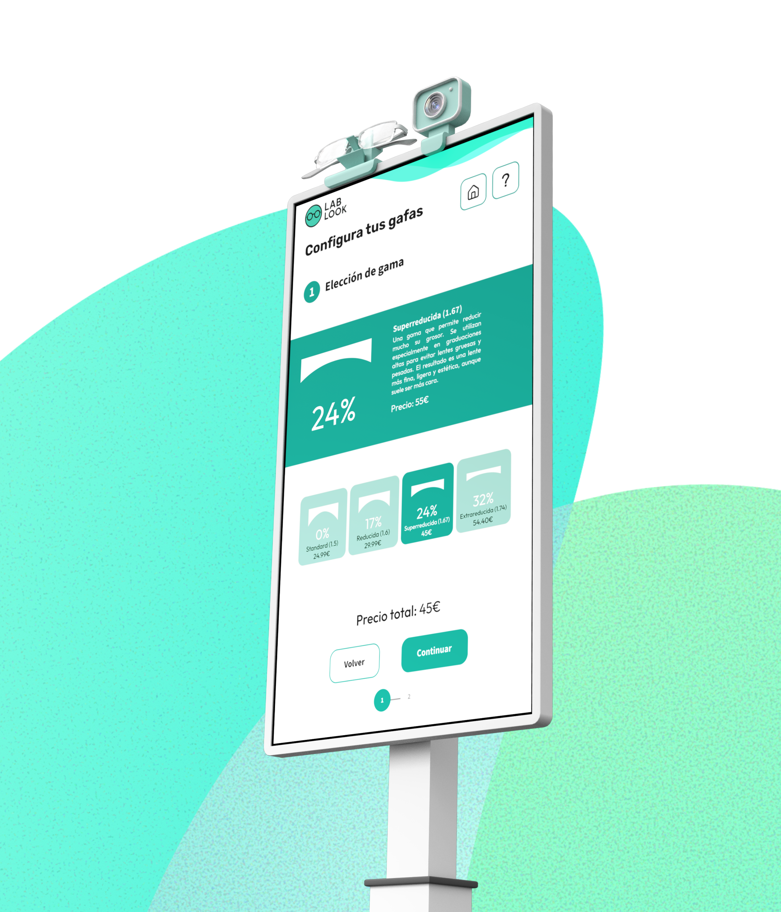 Hero of Lab Look project